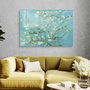 Wallity Cuadro decorativo de vidrio templado Multicolor 70 x 100 cm